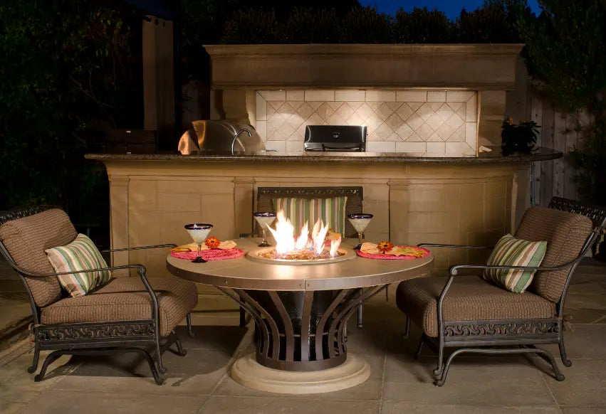 American Fyre Designs Fiesta Firetable American Fyre Designs Dreamwood Living