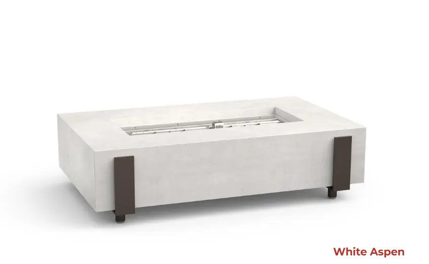 American Fyre Designs Iron Long Saddle Firetable American Fyre Designs Dreamwood Living