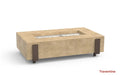 American Fyre Designs Iron Long Saddle Firetable American Fyre Designs Dreamwood Living