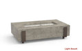 American Fyre Designs Iron Long Saddle Firetable American Fyre Designs Dreamwood Living