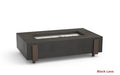 American Fyre Designs Iron Long Saddle Firetable American Fyre Designs Dreamwood Living