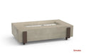 American Fyre Designs Iron Long Saddle Firetable American Fyre Designs Dreamwood Living