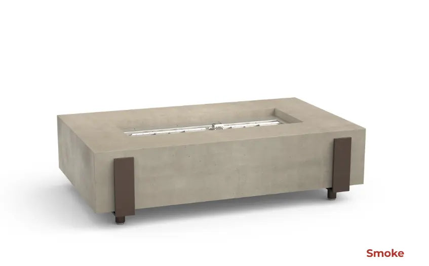 American Fyre Designs Iron Long Saddle Firetable American Fyre Designs Dreamwood Living