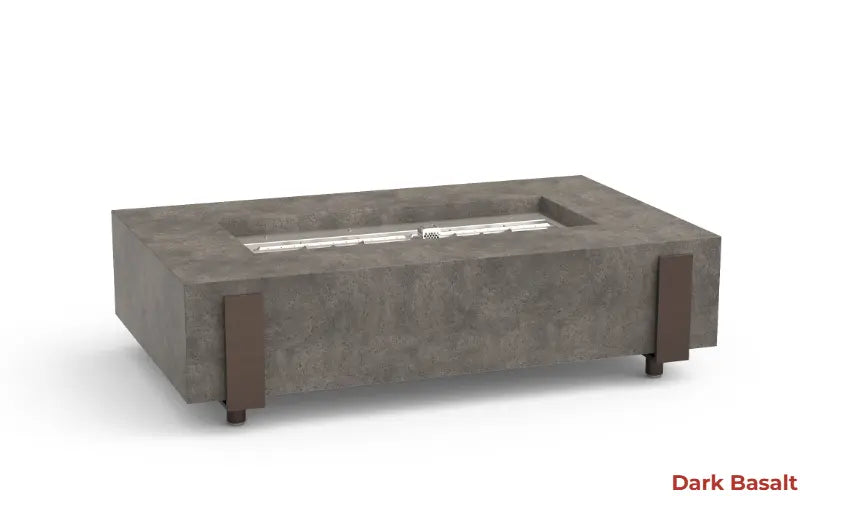 American Fyre Designs Iron Long Saddle Firetable American Fyre Designs Dreamwood Living