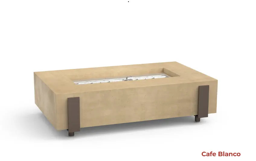 American Fyre Designs Iron Long Saddle Firetable American Fyre Designs Dreamwood Living