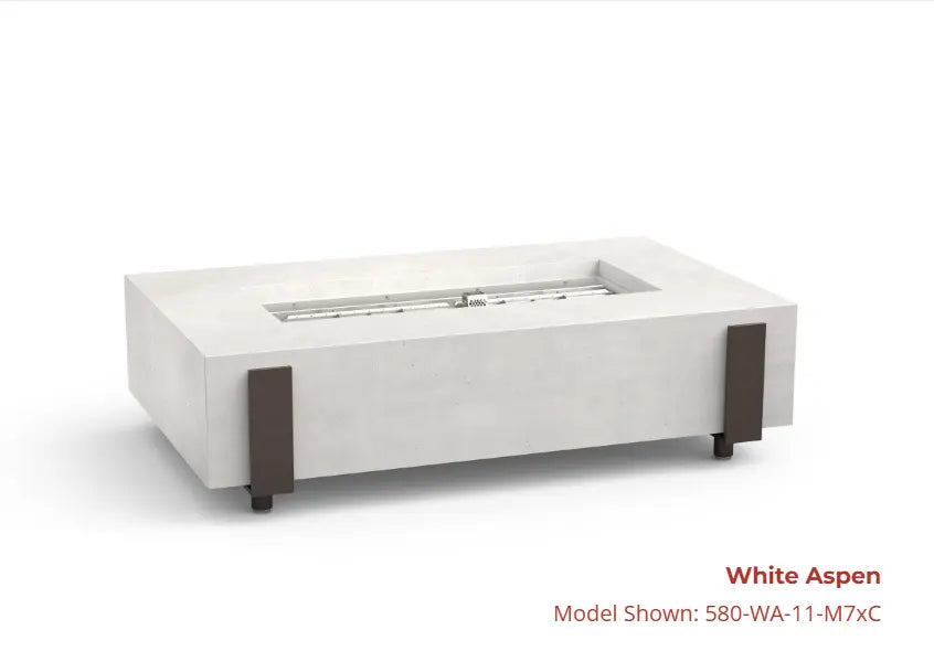 American Fyre Designs Iron Saddle Firetable American Fyre Designs Dreamwood Living