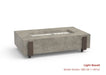 American Fyre Designs Iron Saddle Firetable American Fyre Designs Dreamwood Living