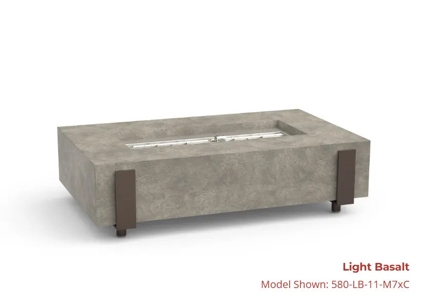 American Fyre Designs Iron Saddle Firetable American Fyre Designs Dreamwood Living