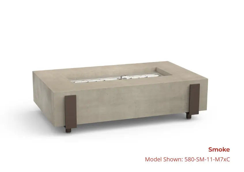 American Fyre Designs Iron Saddle Firetable American Fyre Designs Dreamwood Living