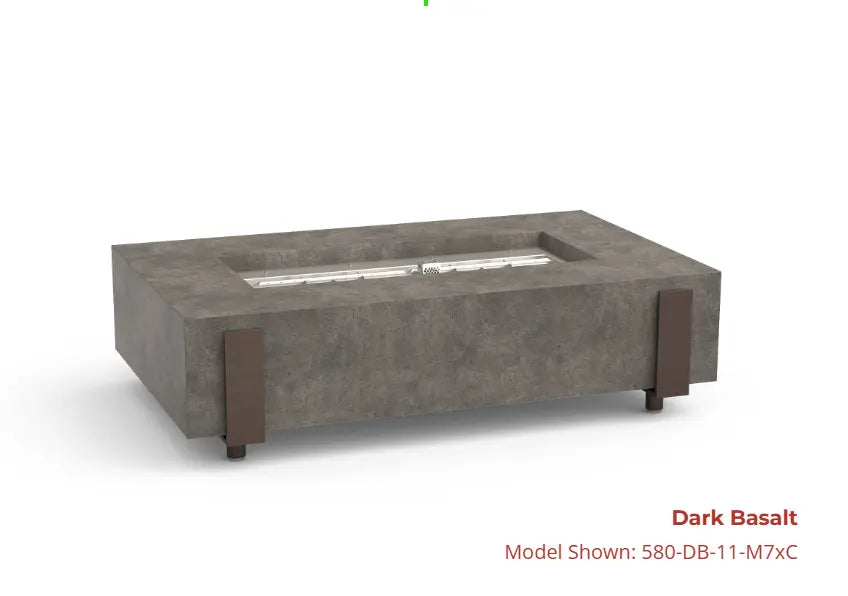 American Fyre Designs Iron Saddle Firetable American Fyre Designs Dreamwood Living