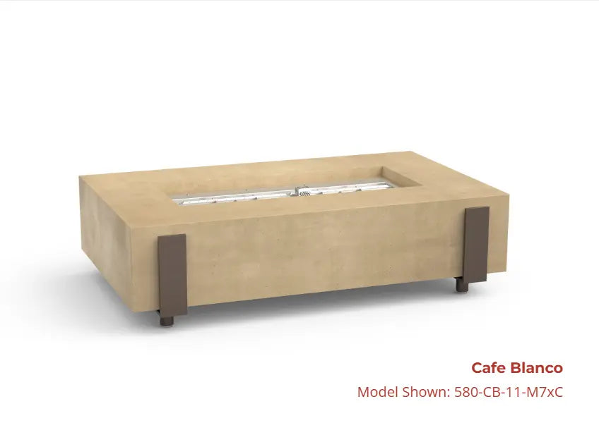 American Fyre Designs Iron Saddle Firetable American Fyre Designs Dreamwood Living