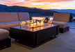 American Fyre Designs Iron Saddle Firetable American Fyre Designs Dreamwood Living