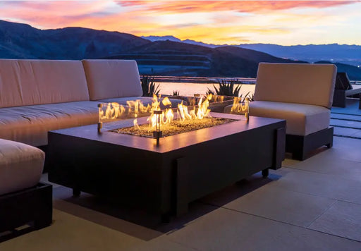American Fyre Designs Iron Saddle Firetable American Fyre Designs Dreamwood Living