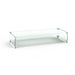 American Fyre Designs Large Rectangular Glass Wind Guard American Fyre Designs Dreamwood Living