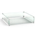 American Fyre Designs Large Square Glass Wind Guard American Fyre Designs Dreamwood Living