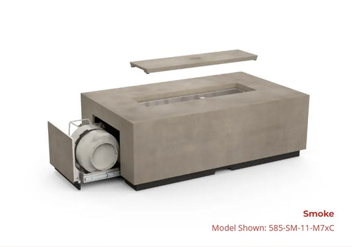 American Fyre Designs Legend LP Select Firetable American Fyre Designs Dreamwood Living