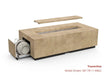 American Fyre Designs Legend Long LP Select Firetable American Fyre Designs Dreamwood Living