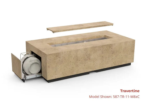 American Fyre Designs Legend Long LP Select Firetable American Fyre Designs Dreamwood Living
