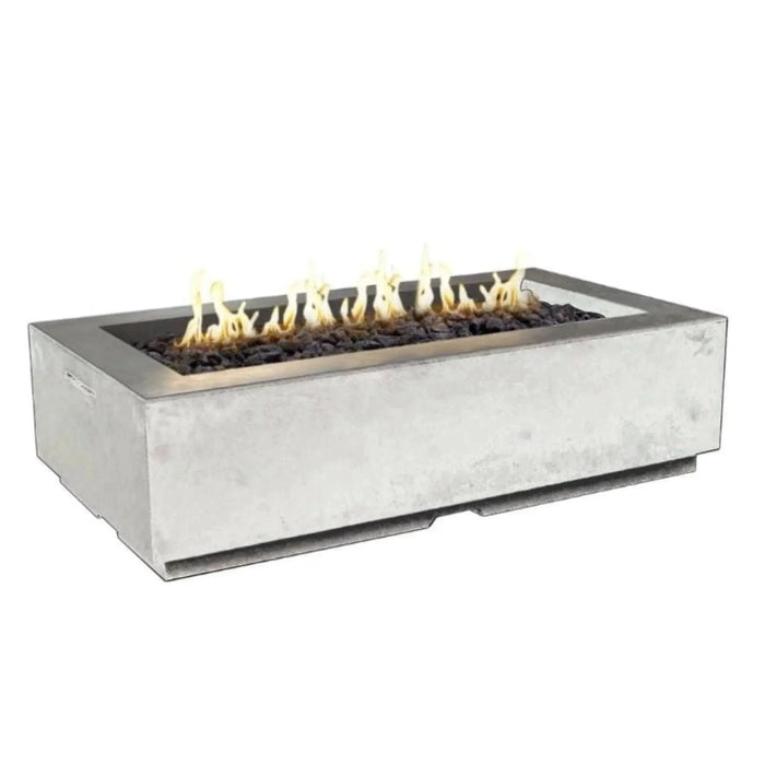 American Fyre Designs Louvre 56" Rectangle Fire Pit