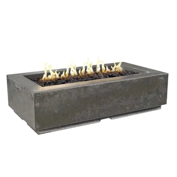 American Fyre Designs Louvre 56" Rectangle Fire Pit