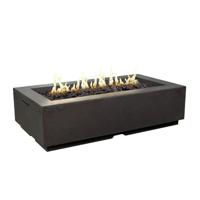 American Fyre Designs Louvre 56" Rectangle Fire Pit