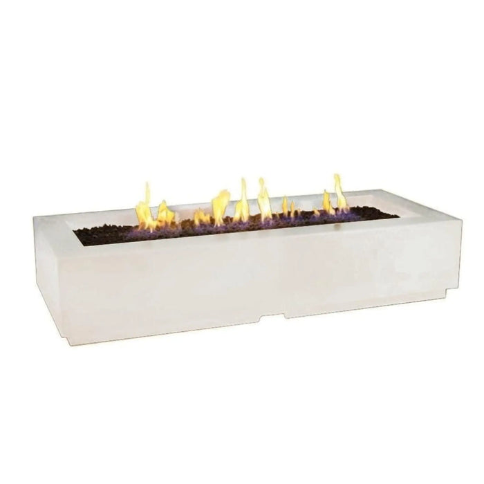 American Fyre Designs Louvre 72" Long Rectangle Fire Pit