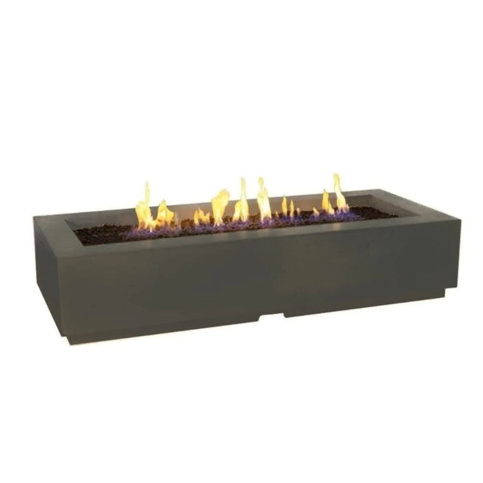 American Fyre Designs Louvre 72" Long Rectangle Fire Pit
