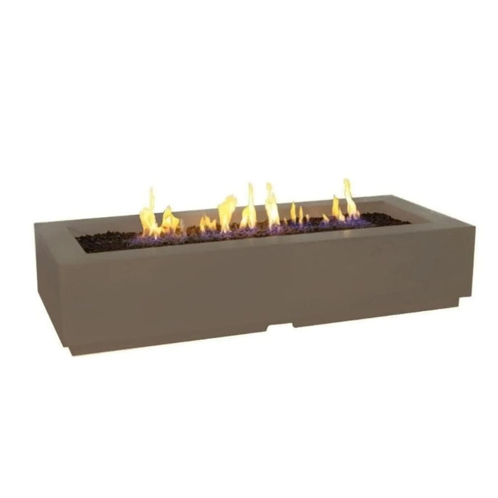 American Fyre Designs Louvre 72" Long Rectangle Fire Pit