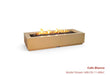 American Fyre Designs Louvre Long Rectangle Fire Pit American Fyre Designs Dreamwood Living