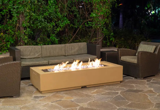American Fyre Designs Louvre Long Rectangle Fire Pit American Fyre Designs Dreamwood Living