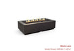 American Fyre Designs Louvre Rectangle Fire Pit American Fyre Designs Dreamwood Living