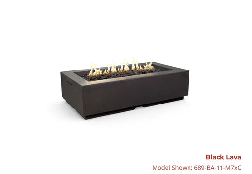 American Fyre Designs Louvre Rectangle Fire Pit American Fyre Designs Dreamwood Living