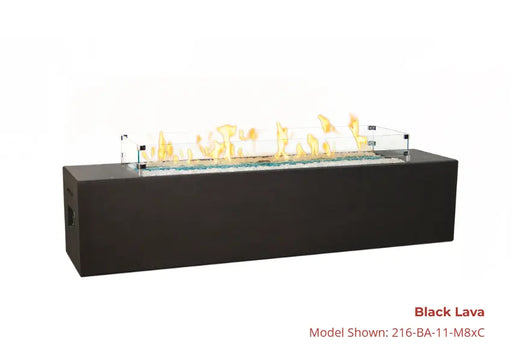 American Fyre Designs Low Milan Linear Firetable American Fyre Designs Dreamwood Living