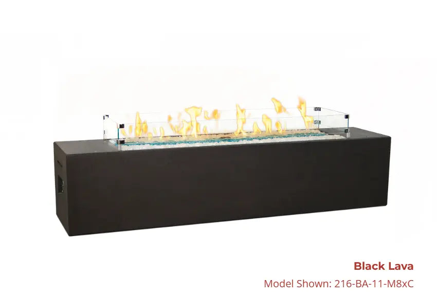 American Fyre Designs Low Milan Linear Firetable American Fyre Designs Dreamwood Living