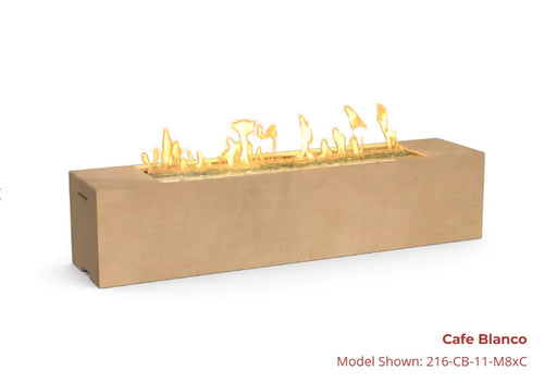 American Fyre Designs Low Milan Linear Firetable American Fyre Designs Dreamwood Living