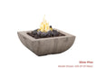 American Fyre Designs Reclaimed Wood Bordeaux Square Fire Bowl American Fyre Designs Dreamwood Living