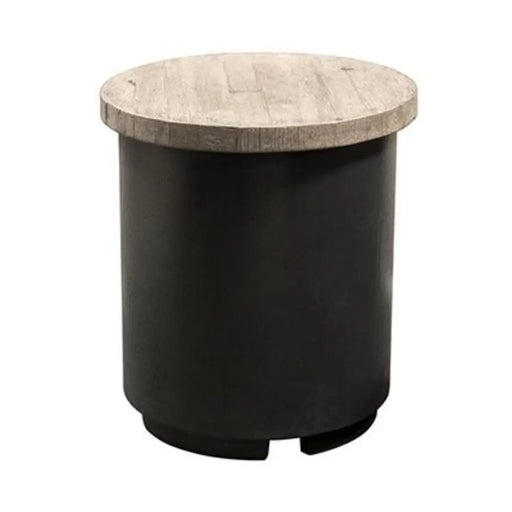 American Fyre Designs Reclaimed Wood Contempo Tank/End Table American Fyre Designs Dreamwood Living