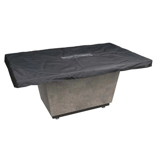 American Fyre Designs Rectangular Firetable Cover American Fyre Designs Dreamwood Living
