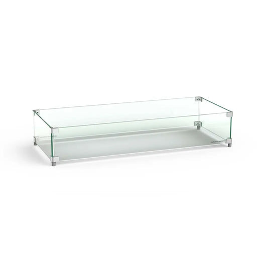 American Fyre Designs Rectangular Glass Wind Guard American Fyre Designs Dreamwood Living