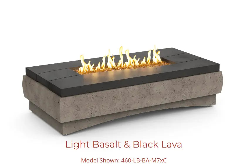American Fyre Designs River Rectangle Firetable American Fyre Designs Dreamwood Living