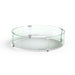 American Fyre Designs Round Glass Wind Guard American Fyre Designs Dreamwood Living
