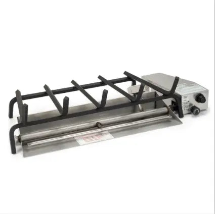 American Fyre Designs Stainless Steel Vented Burner System for Fireplaces American Fyre Designs Dreamwood Living