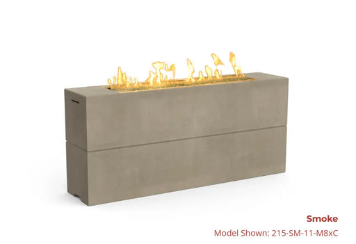 American Fyre Designs Tall Milan Linear Firetable American Fyre Designs Dreamwood Living