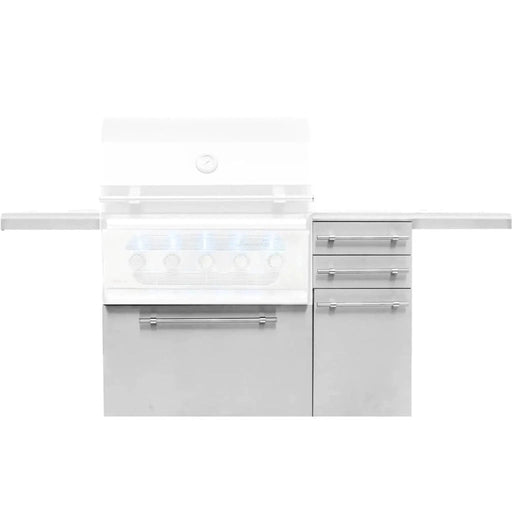American Made Grills 36"/54" Muscle/Encore Freestanding Grill Cart (Cart Only) American Made Grills Dreamwood Living