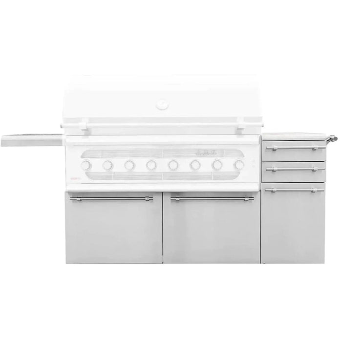 American Made Grills 36"/54" Muscle/Encore Freestanding Grill Cart (Cart Only) American Made Grills Dreamwood Living