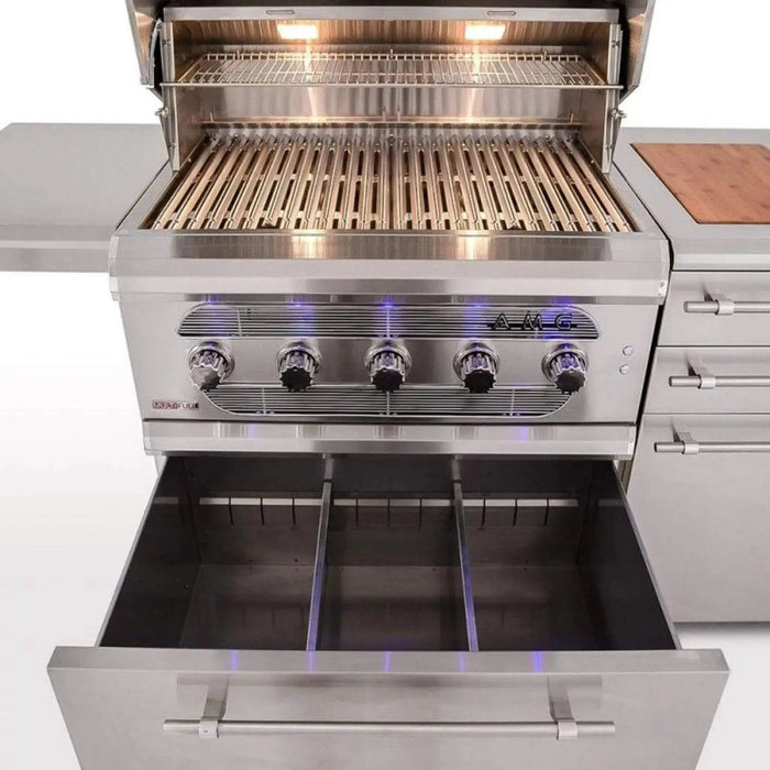 American Made Grills 36"/54" Muscle/Encore Freestanding Grill Cart (Cart Only) American Made Grills Dreamwood Living
