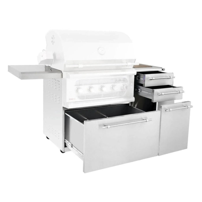 American Made Grills 36"/54" Muscle/Encore Freestanding Grill Cart (Cart Only) American Made Grills Dreamwood Living