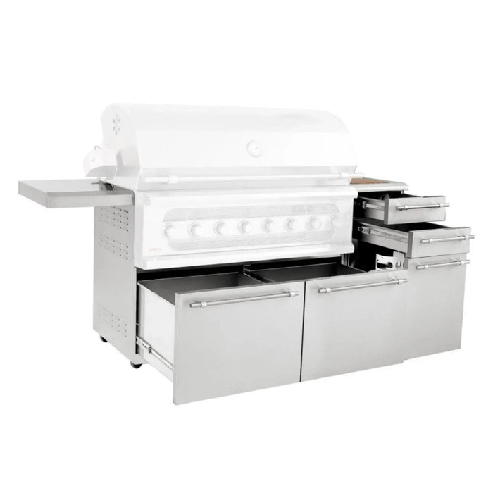 American Made Grills 36"/54" Muscle/Encore Freestanding Grill Cart (Cart Only) American Made Grills Dreamwood Living