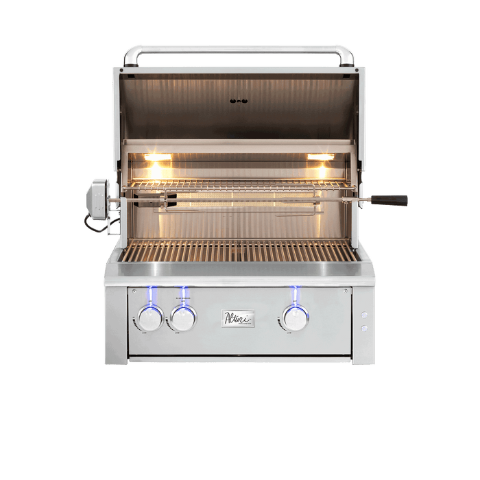 American Made Grills Alturi U-Tube Series 30" Built-In Gas Grill American Made Grills Dreamwood Living