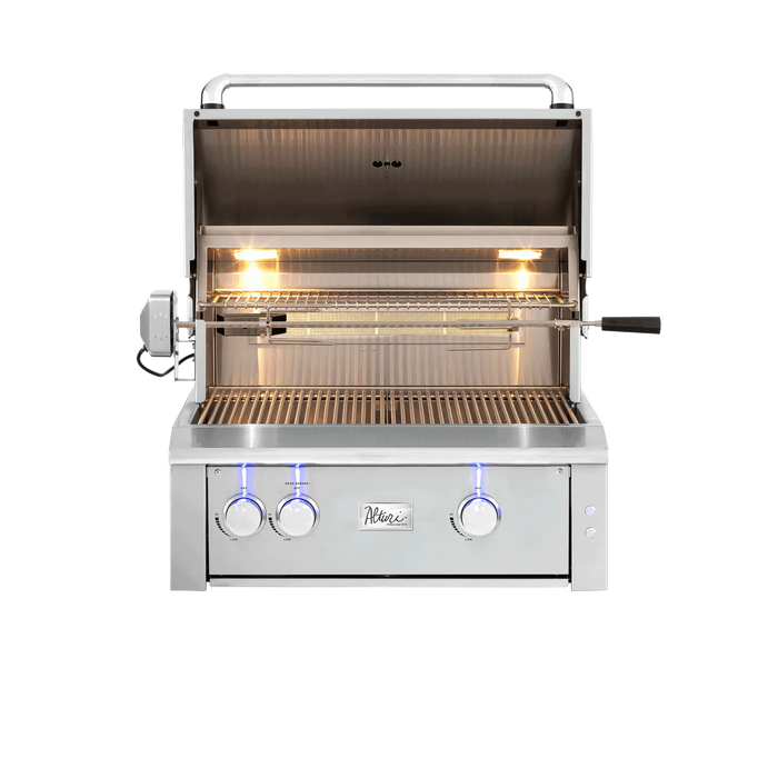 American Made Grills Alturi U-Tube Series 30" Built-In Gas Grill American Made Grills Dreamwood Living